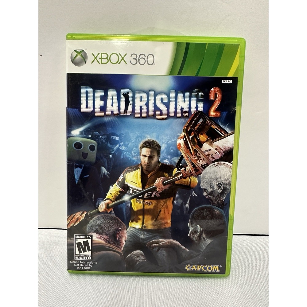 Dead Rising 2 (Microsoft Xbox 360, 2010) Tested - Picture 1 of 3
